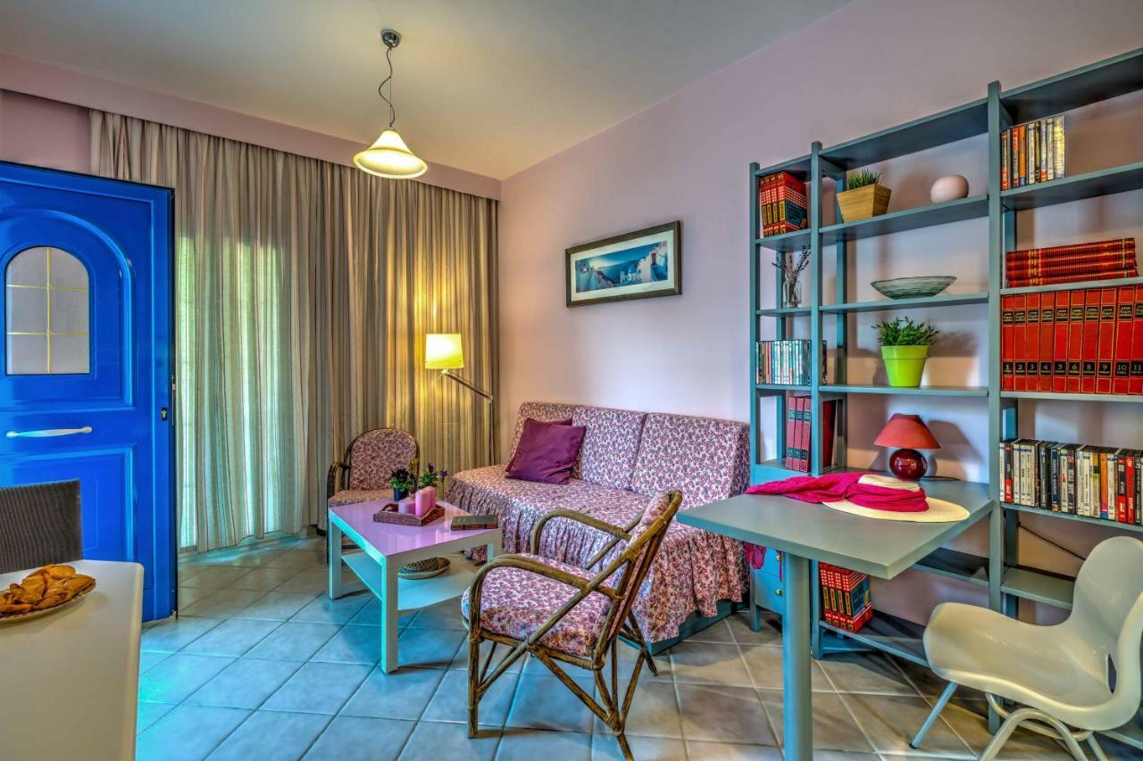 Elegant 1Br By Heraklion Beach Sun &Comfort Await Amoudara Lasithiou Exteriör bild